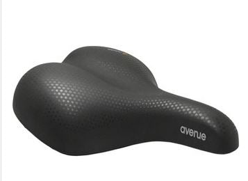 Selle Royal Avenue Saddle - Black, Relaxed