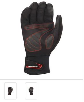 Bellwether Windstorm Gloves - Black, Full Finger, X-Large